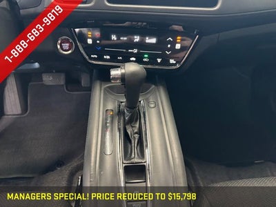 2018 Honda HR-V EX