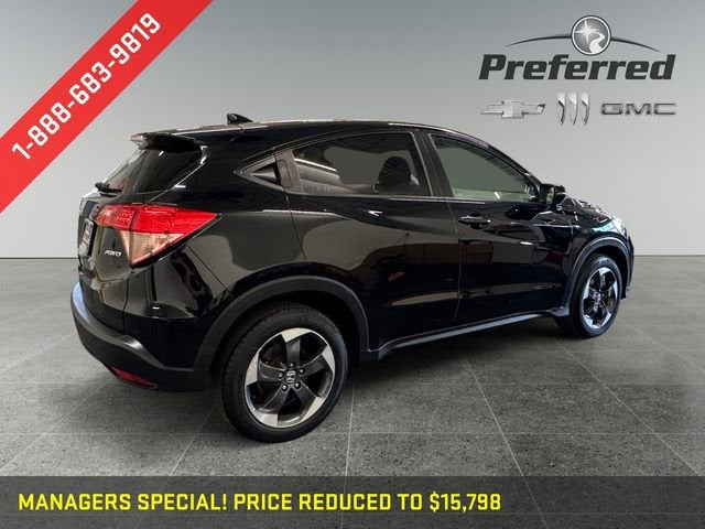 2018 Honda HR-V EX
