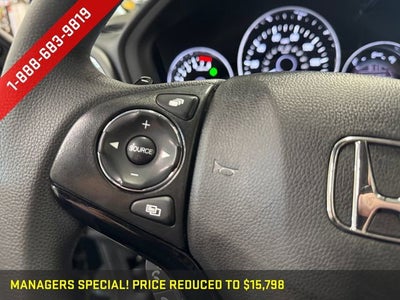 2018 Honda HR-V EX