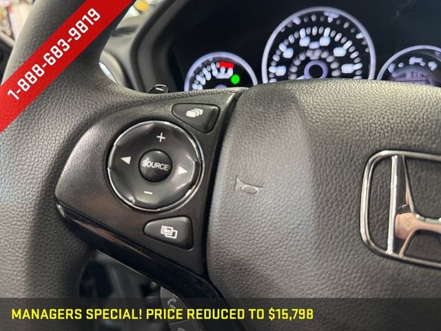 2018 Honda HR-V EX