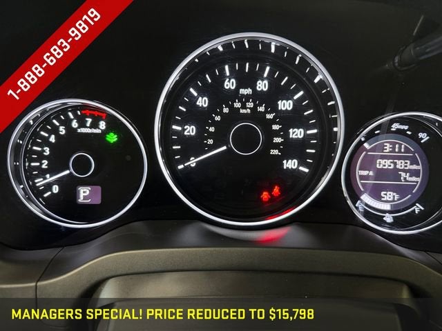 2018 Honda HR-V EX