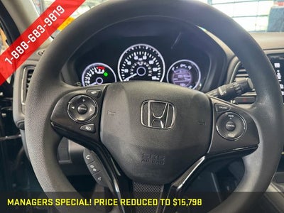 2018 Honda HR-V EX