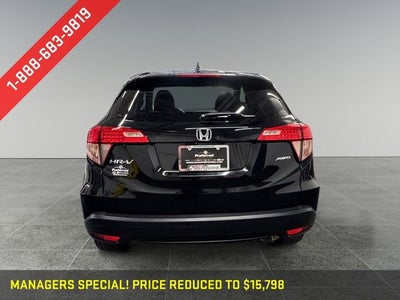 2018 Honda HR-V EX
