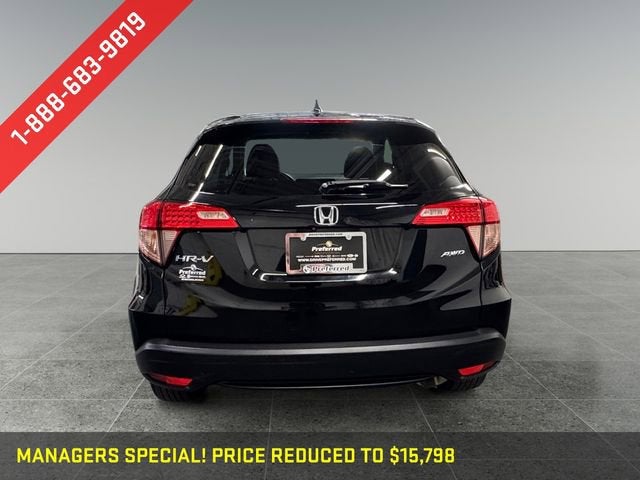 2018 Honda HR-V EX
