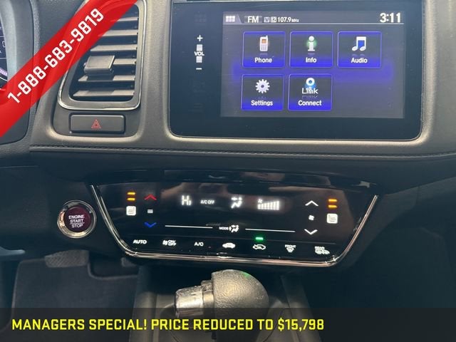 2018 Honda HR-V EX