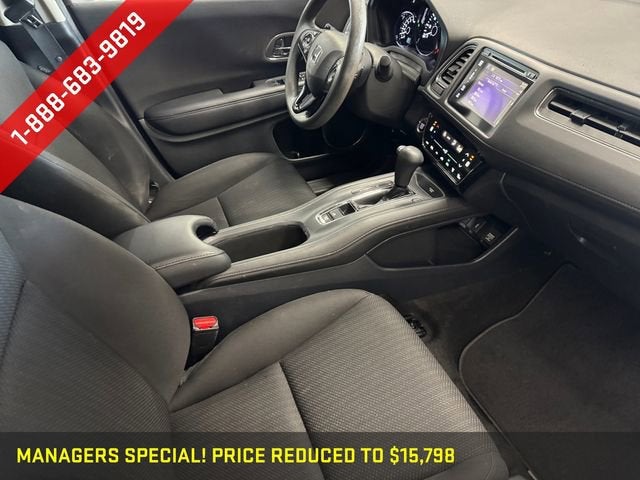 2018 Honda HR-V EX