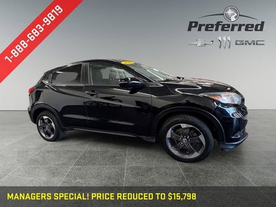 2018 Honda HR-V EX