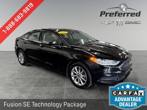 2017 Ford Fusion SE