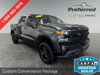 2019 Chevrolet Silverado 1500 Custom Trail Boss
