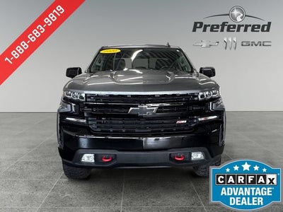 2020 Chevrolet Silverado 1500 LT Trail Boss
