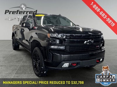2022 Chevrolet Silverado 1500 LTD LT Trail Boss