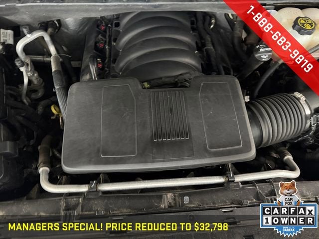 2022 Chevrolet Silverado 1500 LTD LT Trail Boss