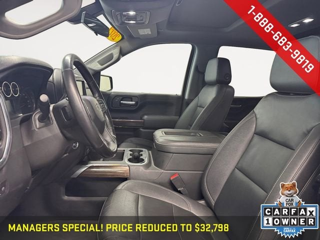 2022 Chevrolet Silverado 1500 LTD LT Trail Boss