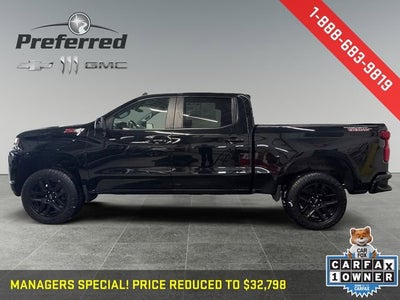 2022 Chevrolet Silverado 1500 LTD LT Trail Boss