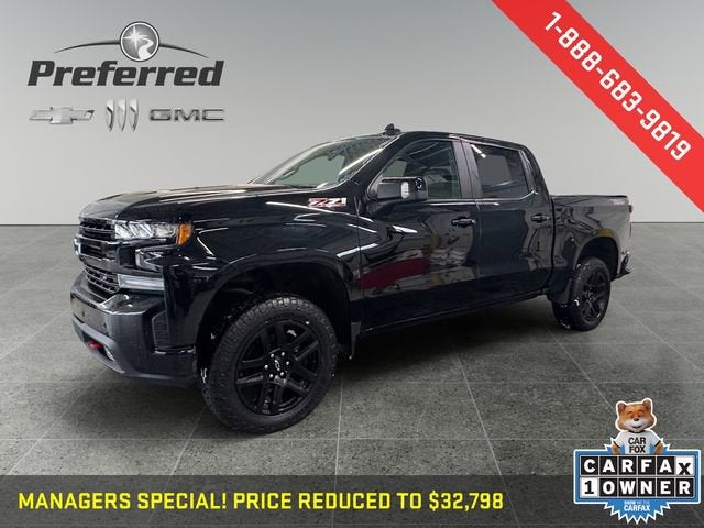 2022 Chevrolet Silverado 1500 LTD LT Trail Boss