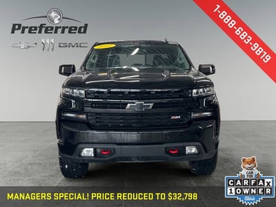 2022 Chevrolet Silverado 1500 LTD LT Trail Boss