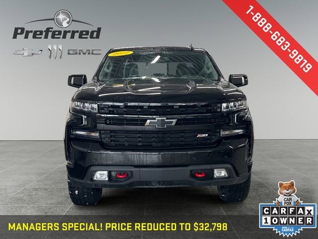 2022 Chevrolet Silverado 1500 LTD LT Trail Boss