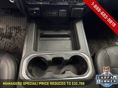 2022 Chevrolet Silverado 1500 LTD LT Trail Boss