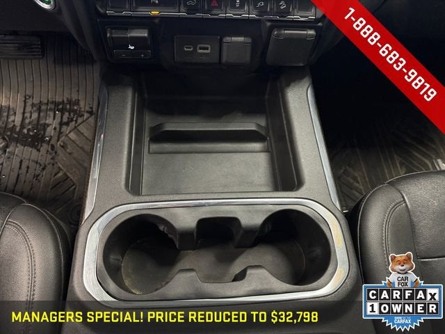 2022 Chevrolet Silverado 1500 LTD LT Trail Boss