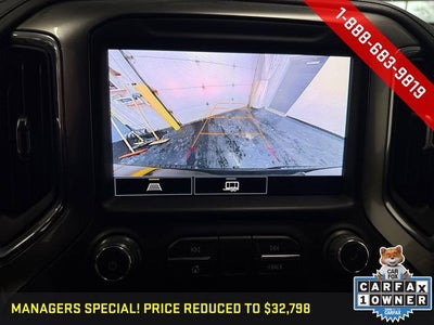 2022 Chevrolet Silverado 1500 LTD LT Trail Boss