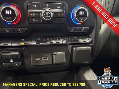 2022 Chevrolet Silverado 1500 LTD LT Trail Boss