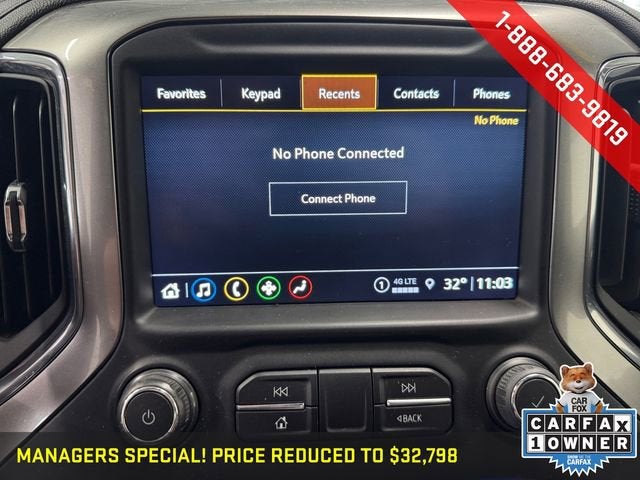 2022 Chevrolet Silverado 1500 LTD LT Trail Boss