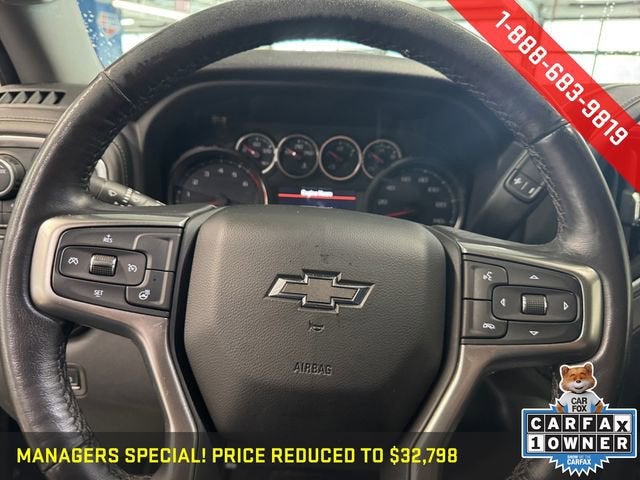 2022 Chevrolet Silverado 1500 LTD LT Trail Boss