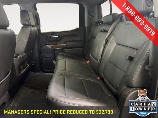 2022 Chevrolet Silverado 1500 LTD LT Trail Boss