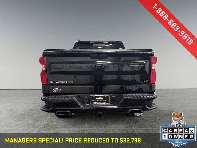 2022 Chevrolet Silverado 1500 LTD LT Trail Boss