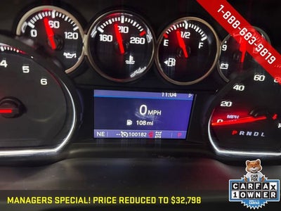 2022 Chevrolet Silverado 1500 LTD LT Trail Boss