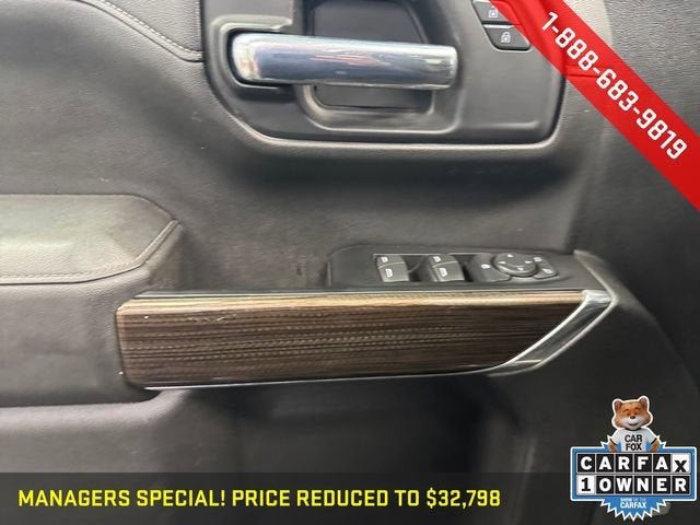 2022 Chevrolet Silverado 1500 LTD LT Trail Boss