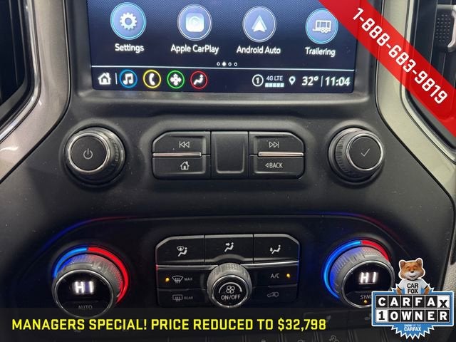 2022 Chevrolet Silverado 1500 LTD LT Trail Boss