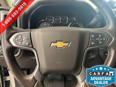 2015 Chevrolet Silverado 1500 LTZ