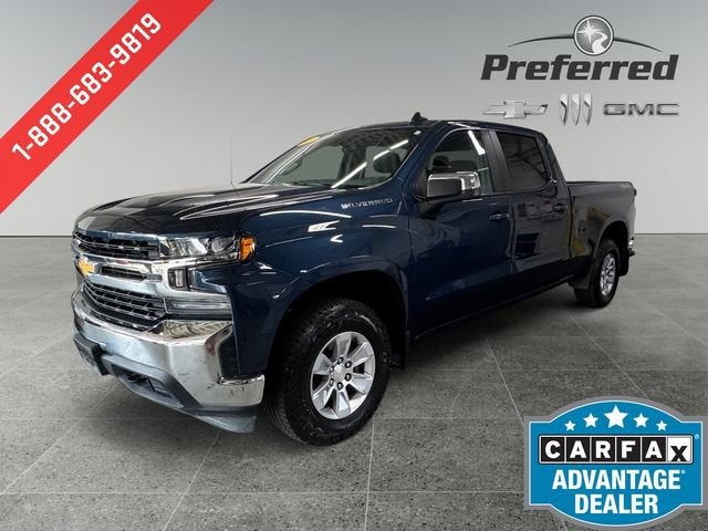 2021 Chevrolet Silverado 1500 LT