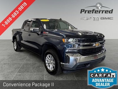 2020 Chevrolet Silverado 1500 LT