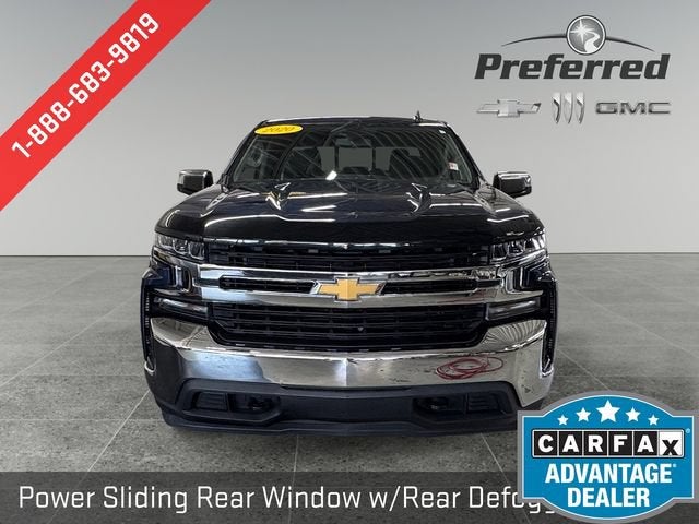 2020 Chevrolet Silverado 1500 LT