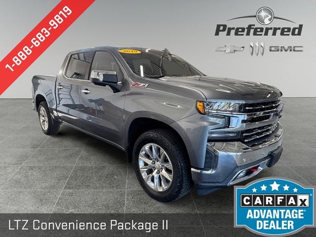 2019 Chevrolet Silverado 1500 LTZ