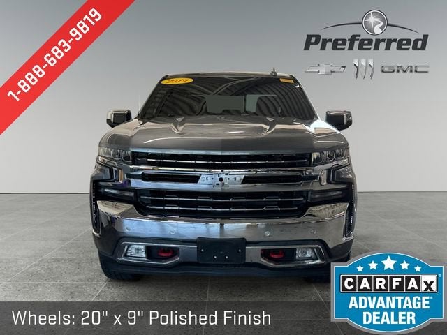 2019 Chevrolet Silverado 1500 LTZ