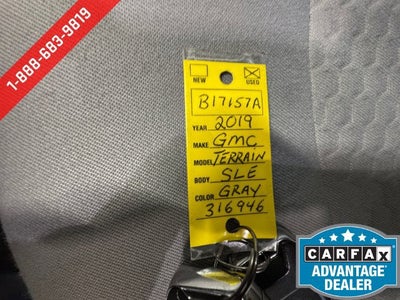 2019 GMC Terrain SLE Diesel