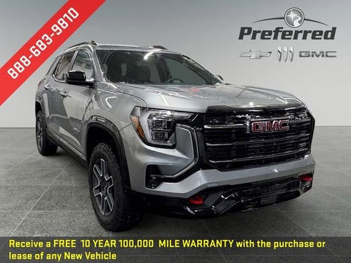 2026 GMC Terrain AT4