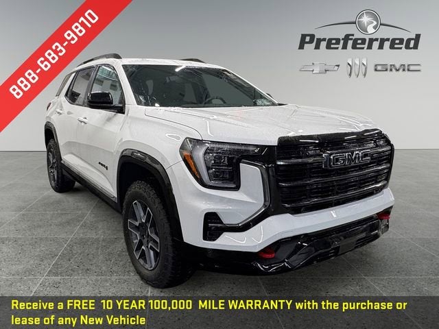 2026 GMC Terrain AT4
