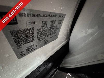 2026 GMC Terrain AT4