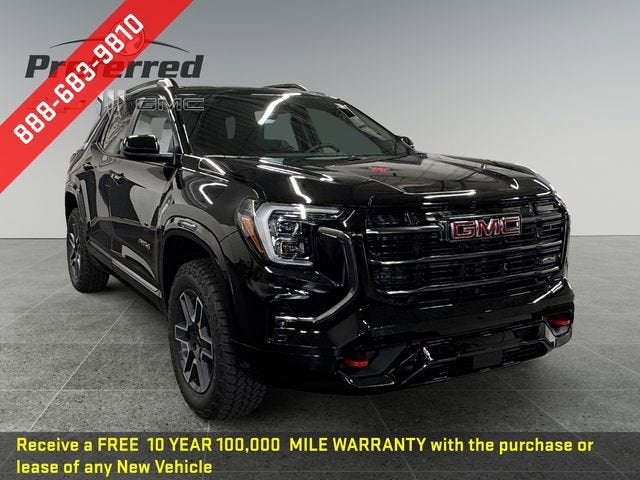 2026 GMC Terrain AT4