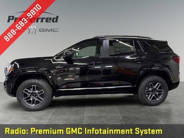 2026 GMC Terrain AT4