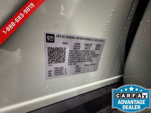 2026 Chevrolet Equinox LT