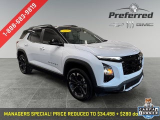 2026 Chevrolet Equinox RS
