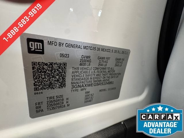 2024 Chevrolet Equinox LT