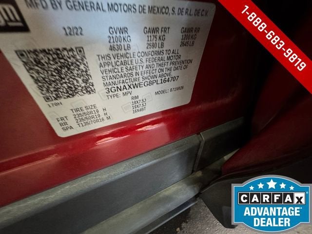 2023 Chevrolet Equinox RS