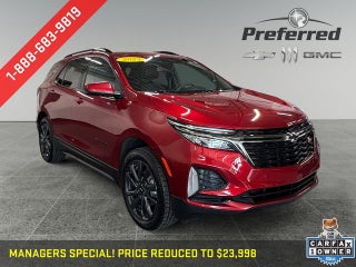 2023 Chevrolet Equinox RS