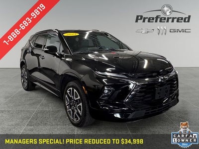 2024 Chevrolet Blazer RS
